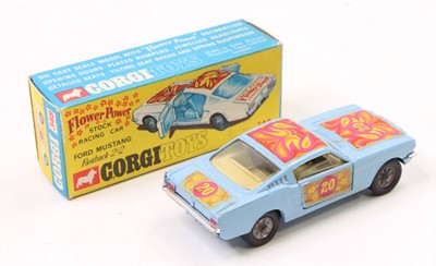 Lot 1244 - Corgi Toys No. 348 Ford Mustang 2+2 "Flower...