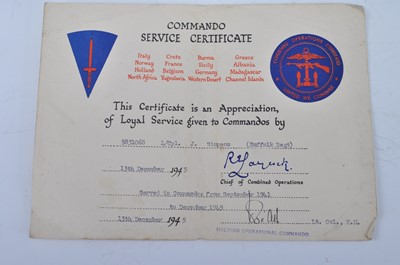 Lot 104 - A Fairbairn-Sykes 1st Pattern Commando...