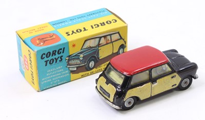Lot 1261 - Corgi Toys No. 249 Mini Cooper Deluxe with...