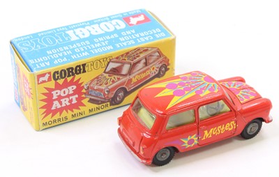 Lot 1262 - Corgi Toys No. 349 Pop Art Morris Mini...
