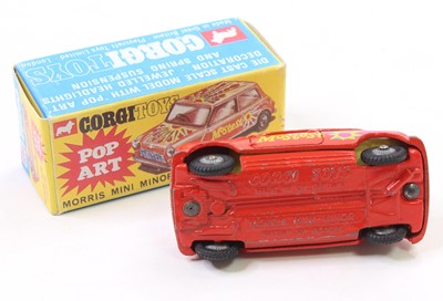 Lot 1262 - Corgi Toys No. 349 Pop Art Morris Mini...