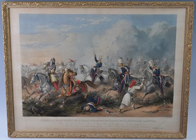 Lot 156 - Sikh Wars, John Harris, (1811-1865) after...