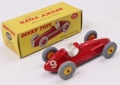 Lot 1001 - Dinky Toys No.231 Maserati Racing Car,...