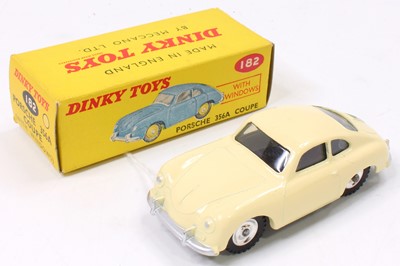 Lot 1006 - Dinky Toys No.182 Porsche 356A Coupe,...