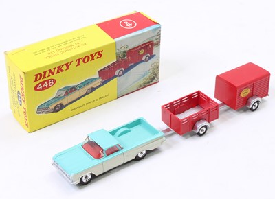 Lot 1019 - Dinky Toys, 448 Chevrolet El Camino pick-up...