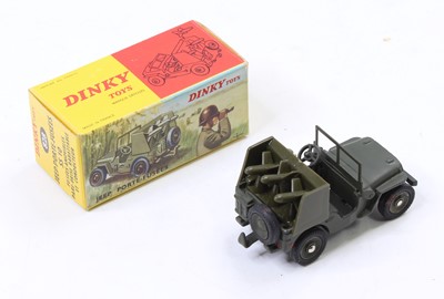 Lot 1020 - French Dinky, 828 Jeep SS10 missile launcher,...