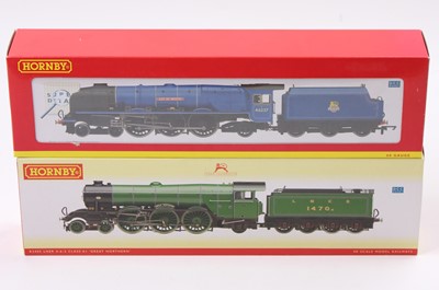 Lot 557 - A Hornby 00 gauge boxed DCC ready locomotive...