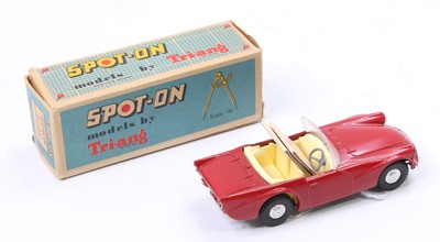 Lot 1523 - Spot On Triang No.215 Daimler SP250, finished...