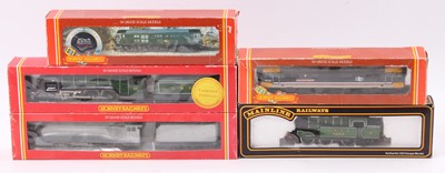 Lot 575 - Five various boxed 00 gauge Hornby and...