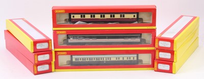 Lot 327 - Nine various boxed mixed Hornby 00 gauge...