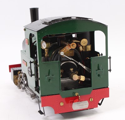 Lot 16 - A Roundhouse Models radio controlled and gas...