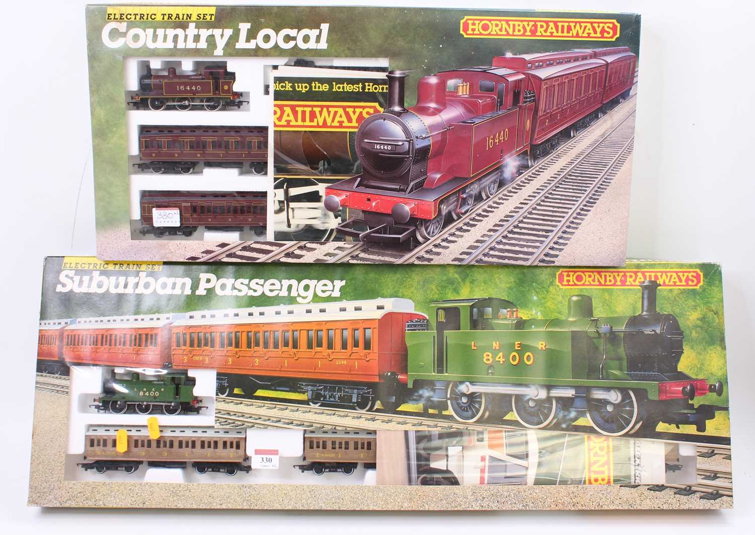 Lot 330 - A Hornby Railways Country Local 00 gauge...