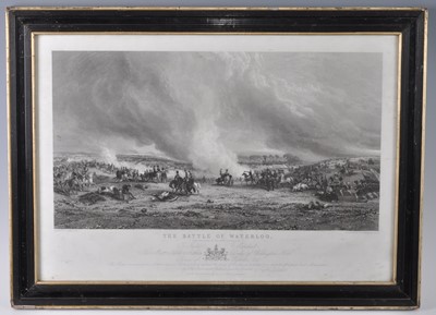 Lot 163 - J.T. Willmore after G. Jones, The Battle Of...