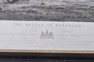 Lot 163 - J.T. Willmore after G. Jones, The Battle Of...