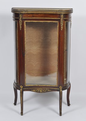 Lot 1397 - A French Napoleon III mahogany and gilt metal...