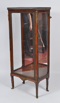 Lot 1398 - A French Napoleon III rosewood and gilt metal...