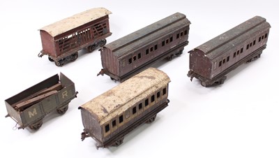 Lot 294 - A collection of Gauge 1 Marklin, Bing and...