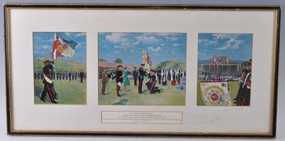 Lot 175 - The Presentation of the first Colours to 1st...