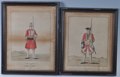 Lot 175 - The Presentation of the first Colours to 1st...