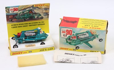 Lot 1154 - Dinky Toys No. 102 Joe's Car comprising of...