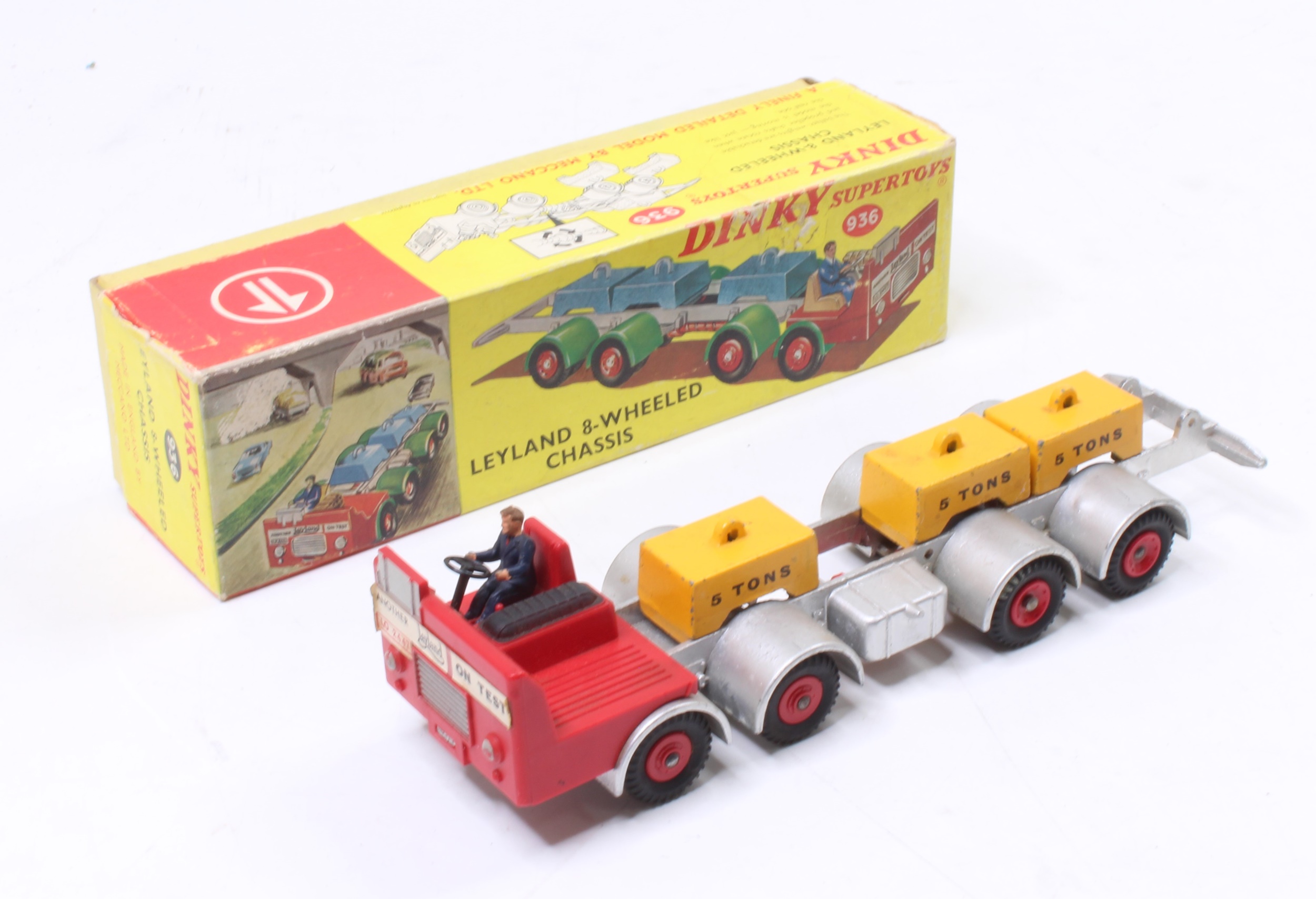 DINKY No.936 LEYLAND CHASSIS