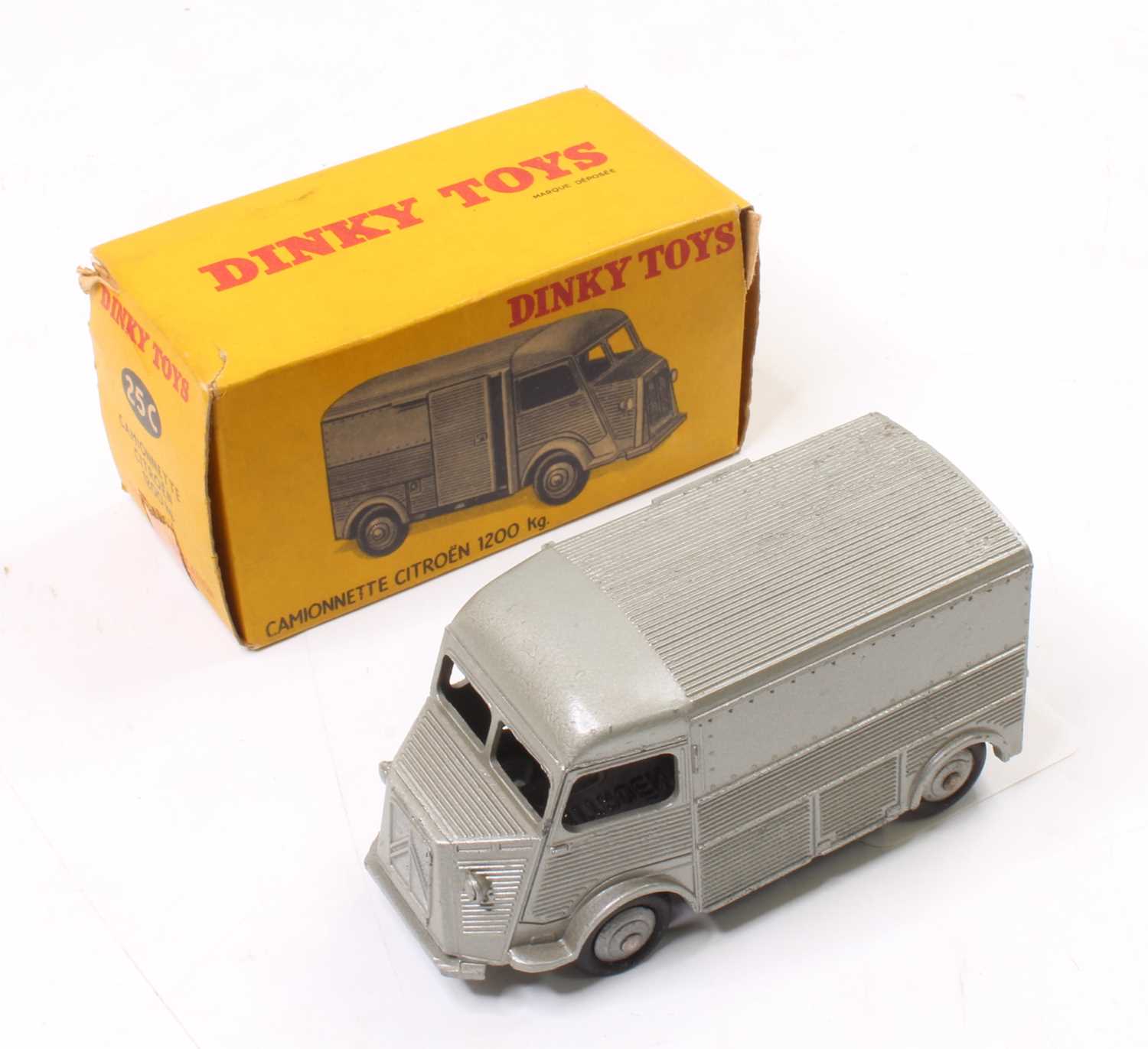 Lot 1162 French Dinky Toys No. 25C Citroen type H