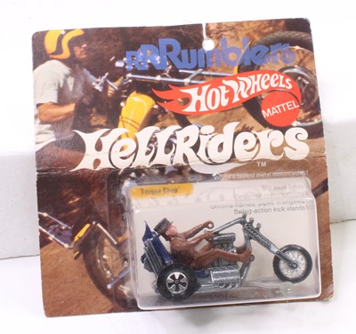 Lot 1567 - Hotwheels Mattel Rrrumblers Hellriders Series "...
