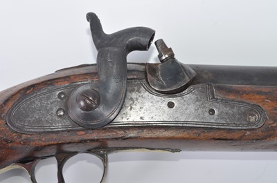 Lot 151 - A British 1796 Pattern Heavy Dragoon Pistol,...