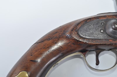 Lot 151 - A British 1796 Pattern Heavy Dragoon Pistol,...