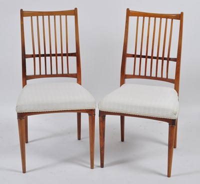 Lot A 1960s Swedish rosewood dining suite,...