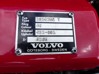 Lot 1475 - A 1973 Volvo P1800 ES Automatic Reg No. BDL41L...
