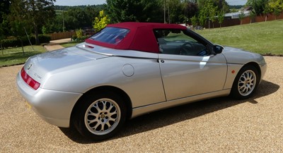 Lot 1482 - A 1999 Alfa Romeo Spider L 2.0 twin spark...