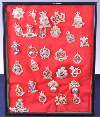 Lot 158 - A collection of modern/re-strike badges and...