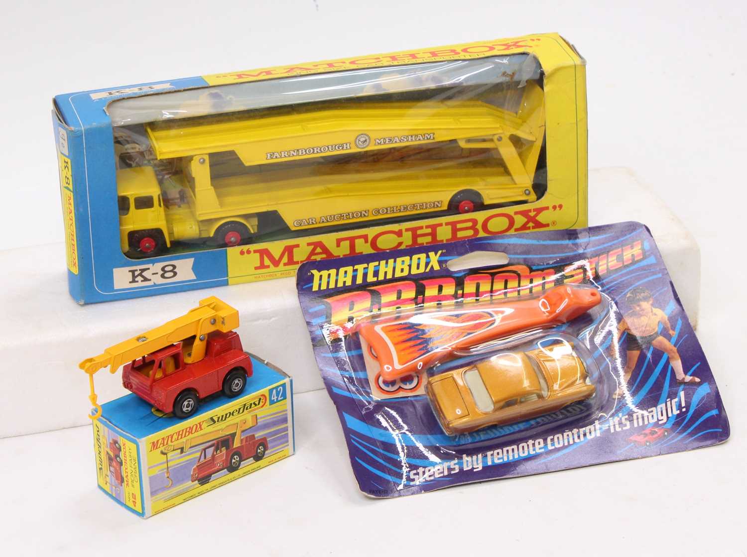 Lot 1468 - Matchbox Lesney Superfast, 3 boxed models...