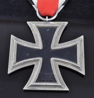 Lot 150 - A German Third Reich Iron Cross 2nd Class, the...