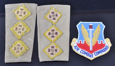 Lot 205 - Major Eric Spencer Ridley, a collection of...