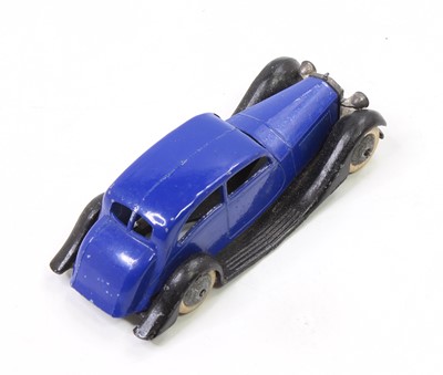 Lot 1177 - Dinky Toys pre-war No. 30B Rolls Royce in blue...
