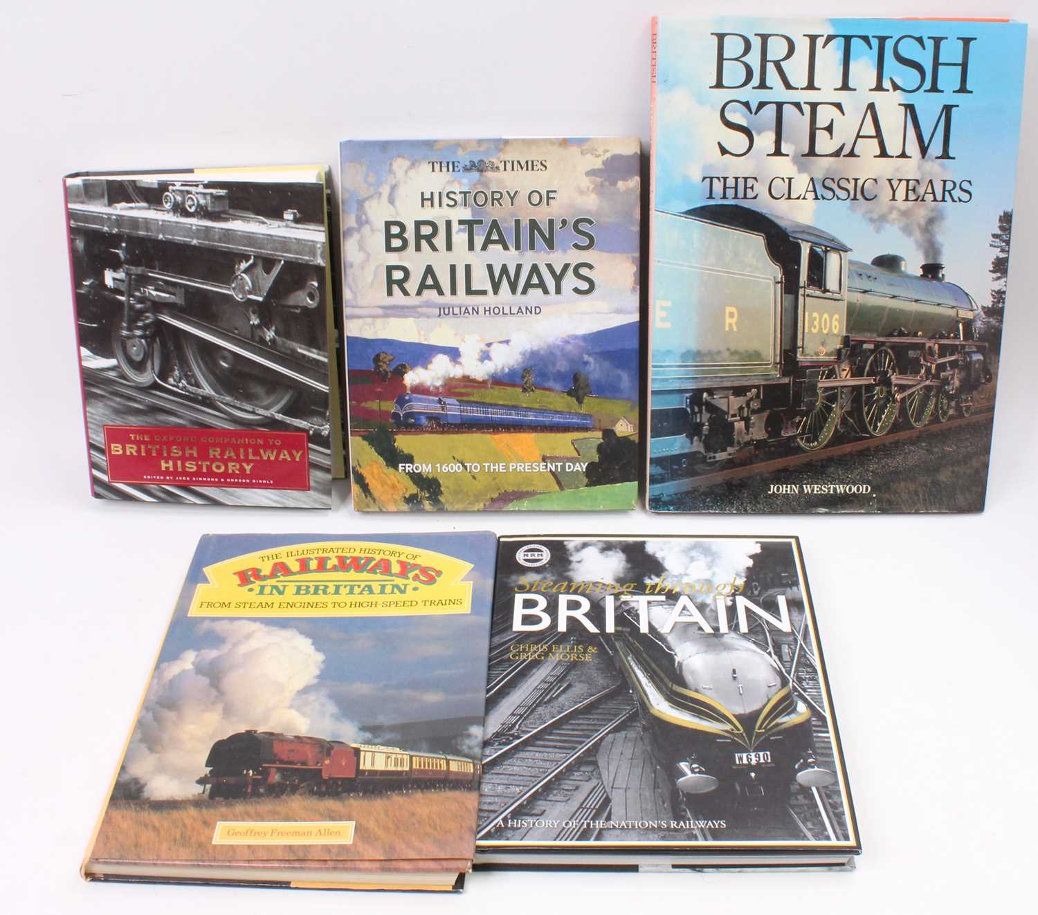 Lot 25 - A collection of various railway related...