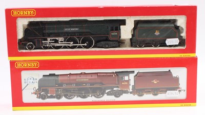 Lot 649 - Hornby Railways 00 Gauge Locomotive Group, 2...