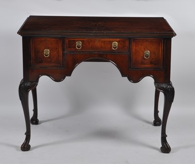 Lot 1409 - An Edwardian lowboy, being recently...