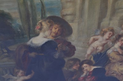 Lot 1328 - After Peter Paul Rubens (1577-1640) - The...