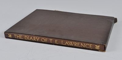 Lot 1015 - Lawrence, Thomas Edward; The Diary of T.E....