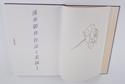 Lot 54 - Gyoshū Hayami (速水 御舟), Works & Drawings, two...