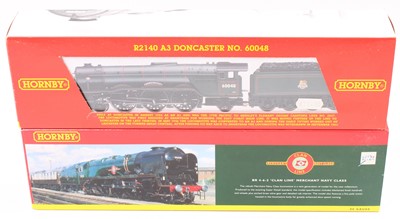 Lot 306 - A Hornby Railways 00 gauge boxed locomotive...