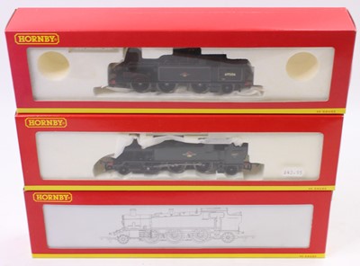 Lot 309 - A Hornby Railways boxed locomotive group,...