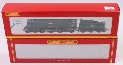 Lot 312 - A Hornby Railways 00 gauge boxed locomotive...