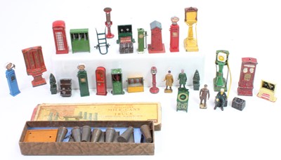 Lot 296 - A collection of various Hornby 0 gauge and...