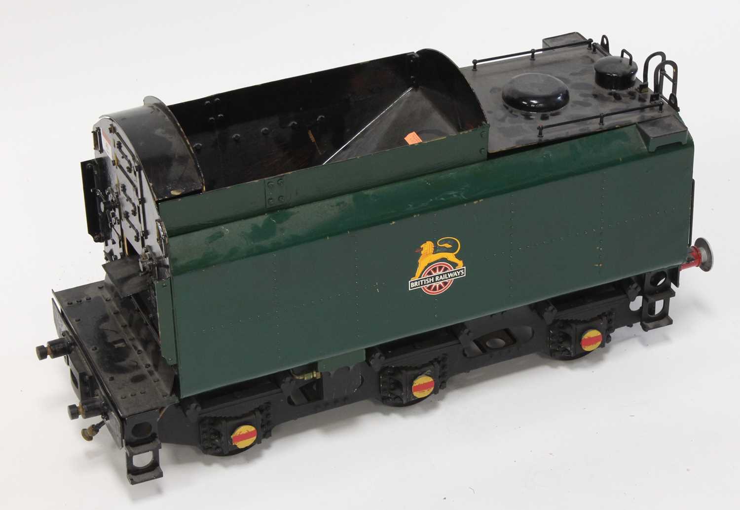 Lot 41 - 5-inch gauge 6 wheel tender, suitable for a...