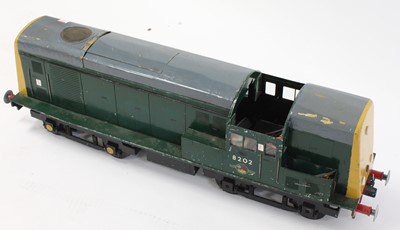 Lot 42 - 5 inch gauge battery operated model of a...
