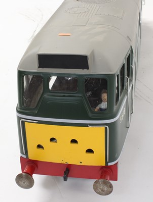 Lot 43 - A commercially made 5-inch Gauge Model of a...